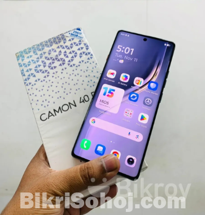 Tecno Camon 40 Pro